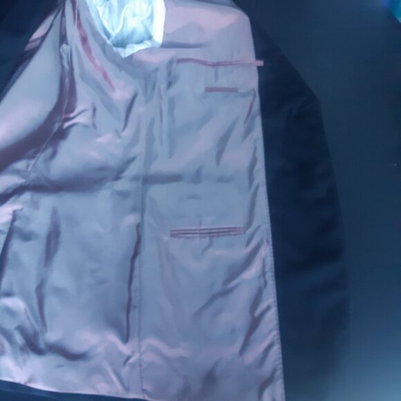 Hugo Boss SZ 42R Black Wool Classic Sport Jacket Blazer - Picture 7 of 14